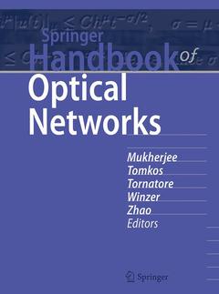 Couverture de l’ouvrage Springer Handbook of Optical Networks