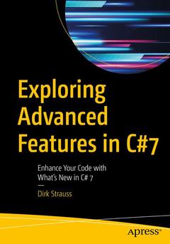 Couverture de l’ouvrage Exploring Advanced Features in C#