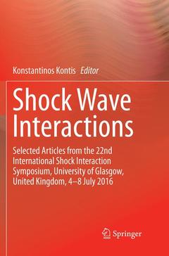 Cover of the book Shock Wave Interactions