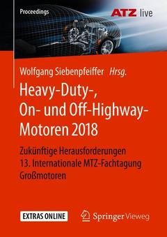 Couverture de l’ouvrage Heavy-Duty-, On- und Off-Highway-Motoren 2018