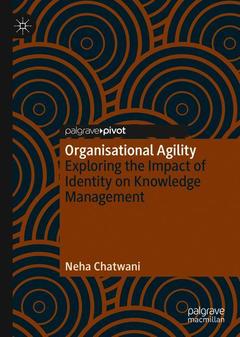 Couverture de l’ouvrage Organisational Agility