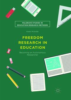 Couverture de l’ouvrage Freedom Research in Education
