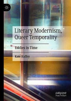 Couverture de l’ouvrage Literary Modernism, Queer Temporality