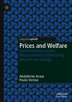 Couverture de l’ouvrage Prices and Welfare