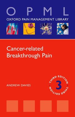 Couverture de l’ouvrage Cancer-related Breakthrough Pain