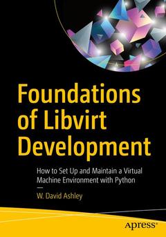 Cover of the book Foundations of Libvirt Development