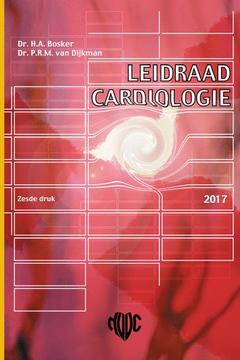 Couverture de l’ouvrage Leidraad cardiologie
