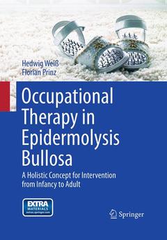 Couverture de l’ouvrage Occupational Therapy in Epidermolysis bullosa