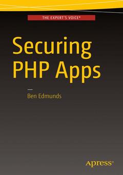 Couverture de l’ouvrage Securing PHP Apps