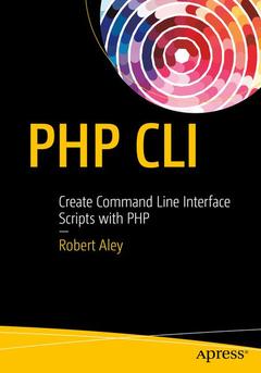 Couverture de l’ouvrage PHP CLI