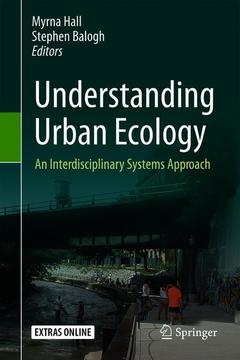 Couverture de l’ouvrage Understanding Urban Ecology