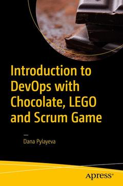 Cover of the book Introduction to DevOps with Chocolate, LEGO and Scrum Game