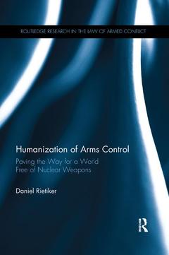 Couverture de l’ouvrage Humanization of Arms Control