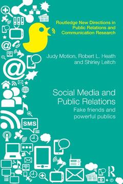 Couverture de l’ouvrage Social Media and Public Relations