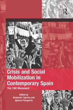 Cover of the book Crisis and Social Mobilization in Contemporary Spain