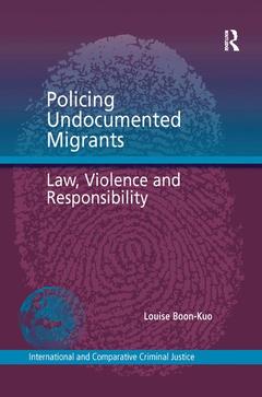 Couverture de l’ouvrage Policing Undocumented Migrants