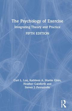 Couverture de l’ouvrage The Psychology of Exercise