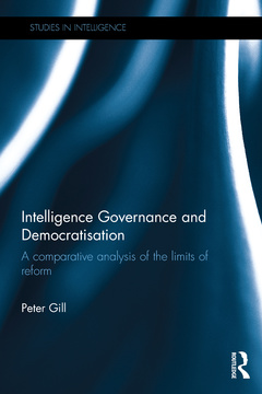 Couverture de l’ouvrage Intelligence Governance and Democratisation