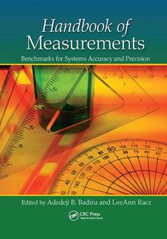 Couverture de l’ouvrage Handbook of Measurements