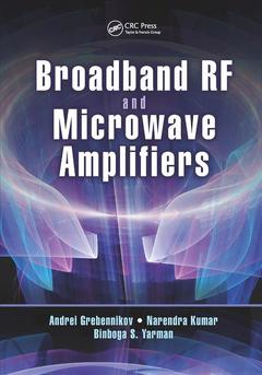 Couverture de l’ouvrage Broadband RF and Microwave Amplifiers