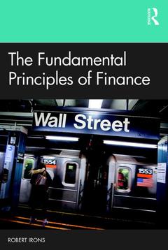 Couverture de l’ouvrage The Fundamental Principles of Finance