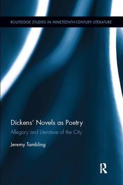 Couverture de l’ouvrage Dickens' Novels as Poetry