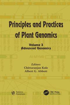 Couverture de l’ouvrage Principles and Practices of Plant Genomics, Volume 3