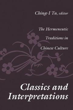 Couverture de l’ouvrage Classics and Interpretations