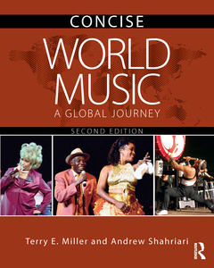 Couverture de l’ouvrage World Music CONCISE