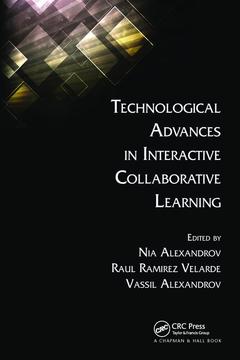 Cover of the book Technological Advances in Interactive Collaborative Learning