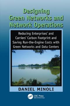 Couverture de l’ouvrage Designing Green Networks and Network Operations