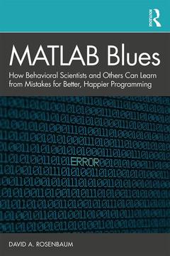 Cover of the book MATLAB Blues
