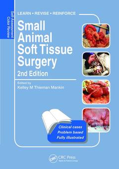Couverture de l’ouvrage Small Animal Soft Tissue Surgery