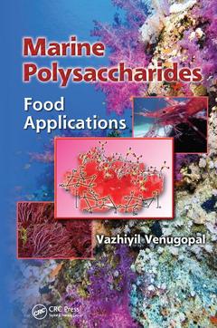 Couverture de l’ouvrage Marine Polysaccharides