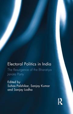 Couverture de l’ouvrage Electoral Politics in India