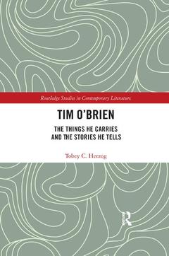 Couverture de l’ouvrage Tim O'Brien