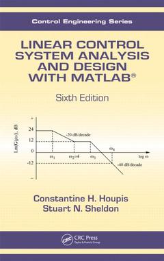 Couverture de l’ouvrage Linear Control System Analysis and Design with MATLAB