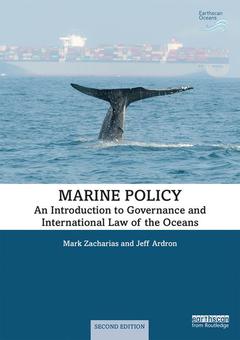 Couverture de l’ouvrage Marine Policy