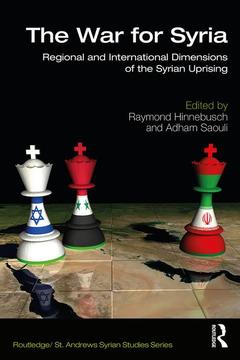 Couverture de l’ouvrage The War for Syria