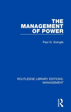 Cover of the book The Management of Power