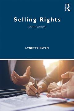 Couverture de l’ouvrage Selling Rights