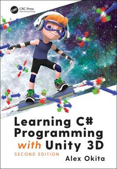 Cover of the book Learning C# Programming with Unity 3D, second edition