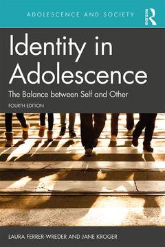 Couverture de l’ouvrage Identity in Adolescence 4e