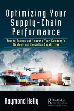 Cover of the book Optimizing Your Supply-Chain Performance