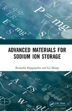 Couverture de l’ouvrage Advanced Materials for Sodium Ion Storage