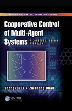 Cover of the book Cooperative Control of Multi-Agent Systems