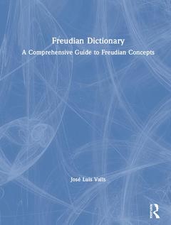 Couverture de l’ouvrage Freudian Dictionary