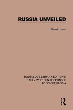 Couverture de l’ouvrage Russia Unveiled