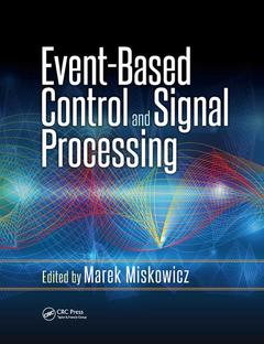 Couverture de l’ouvrage Event-Based Control and Signal Processing