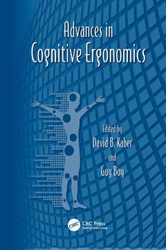 Couverture de l’ouvrage Advances in Cognitive Ergonomics